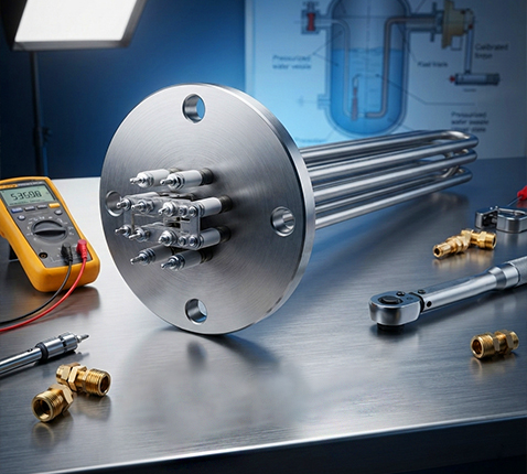 Anish Enterprises Industrial Heating Element